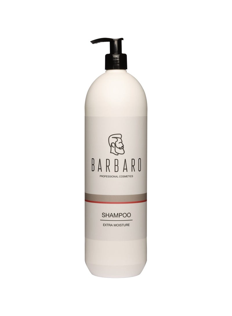 Extra moisture shampoo, 1000 ml.